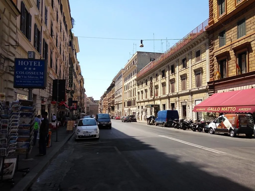 Roman Apartment In Via Cavour